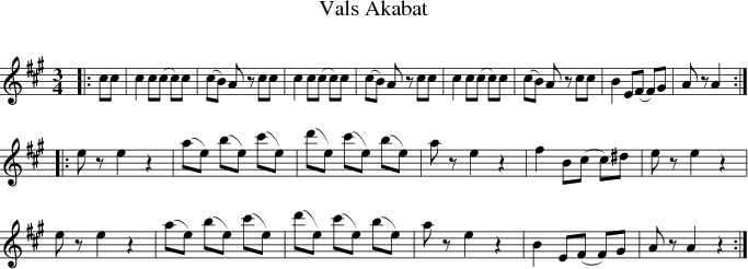Vals Akabat