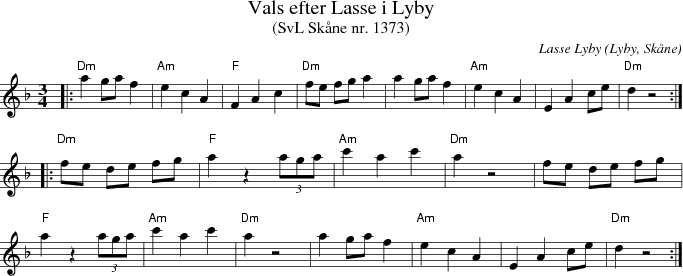 Vals efter Lasse i Lyby 