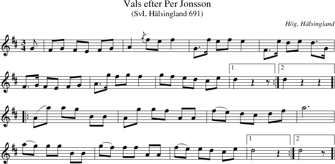 Vals efter Per Jonsson