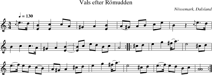 Vals efter Rmudden