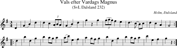 Vals efter Vardags Magnus