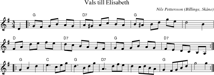 Vals till Elisabeth