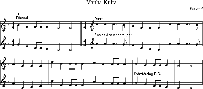 Vanha Kulta