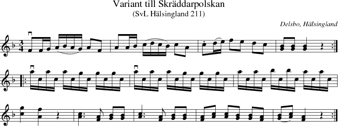 Variant till Skrddarpolskan