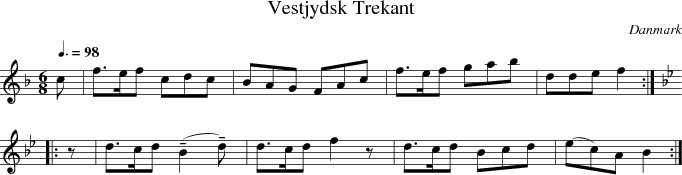 Vestjydsk Trekant