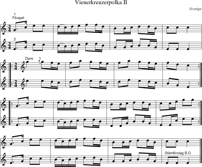 Vienerkreuzerpolka II