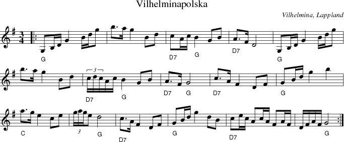 Vilhelminapolska