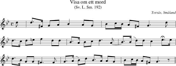 Visa om ett mord