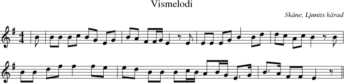 Vismelodi 