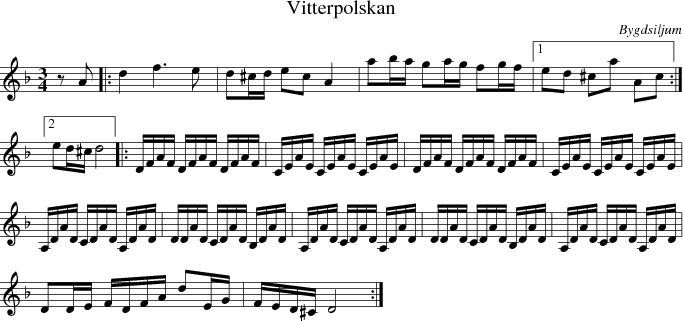 Vitterpolskan