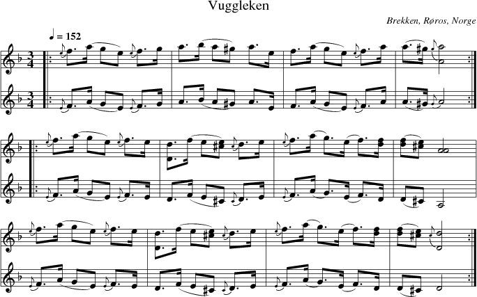 Vuggleken