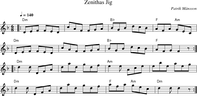 Zenithas Jig