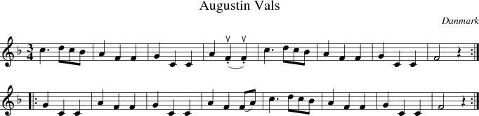  Augustin Vals