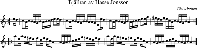  Bjllran av Hasse Jonsson