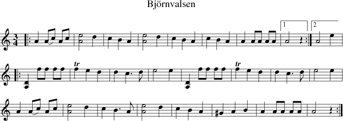  Bjrnvalsen