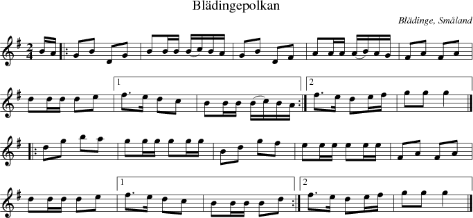  Bldingepolkan