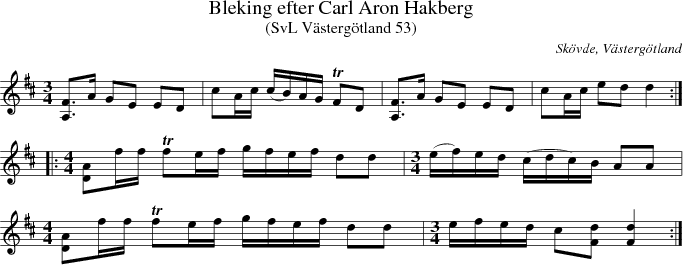  Bleking efter Carl Aron Hakberg