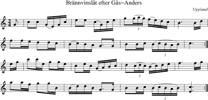  Brnnvinslt efter Gs-Anders