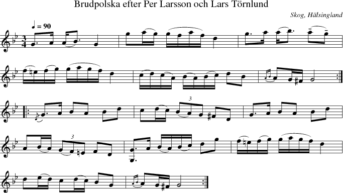  Brudpolska efter Per Larsson och Lars T�rnlund