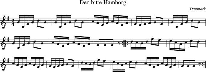  Den bitte Hamborg