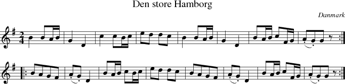  Den store Hamborg