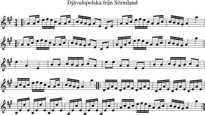 Dj�vulspolska fr�n S�rmland