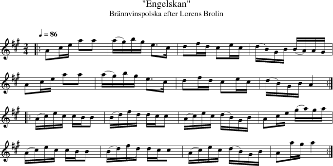  "Engelskan"