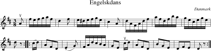  Engelskdans