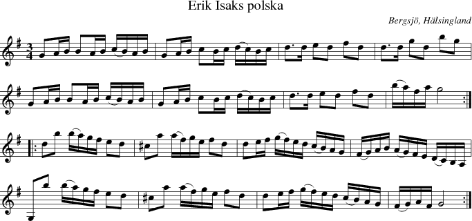  Erik Isaks polska