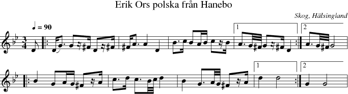  Erik Ors polska frn Hanebo