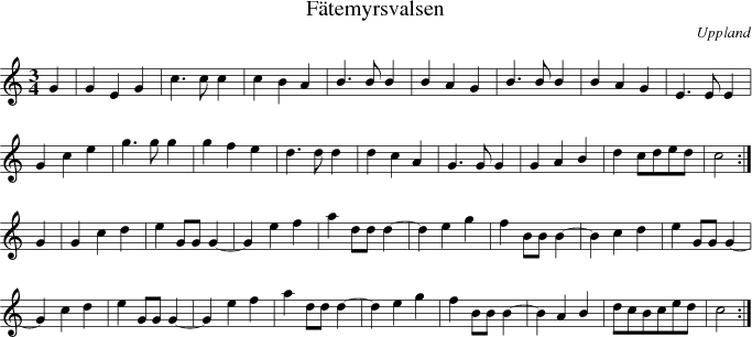  Ftemyrsvalsen