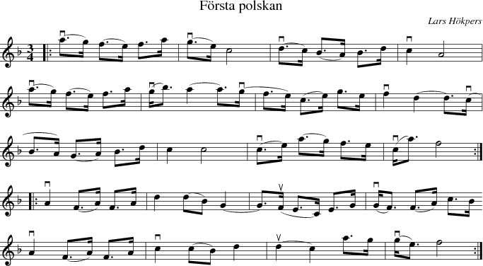  Frsta polskan