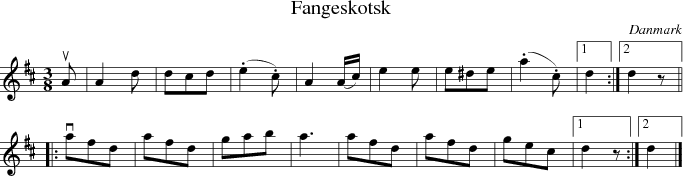  Fangeskotsk