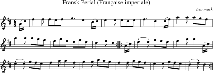  Fransk Perial (Franaise imperiale)