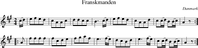  Franskmanden