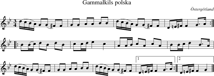  Gammalkils polska