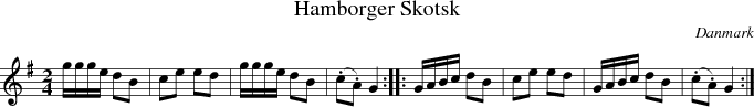  Hamborger Skotsk