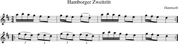  Hamborger Zweitritt