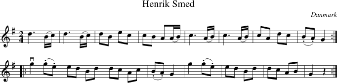  Henrik Smed