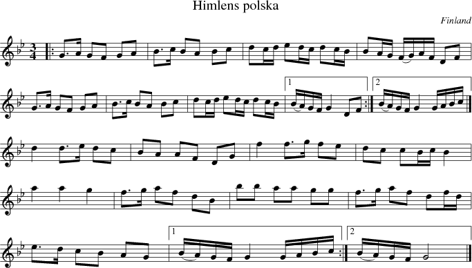  Himlens polska
