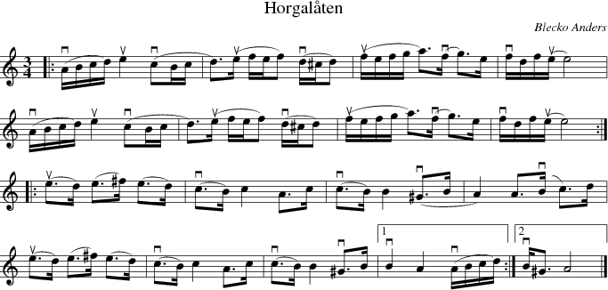  Horgalten