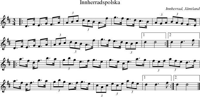  Innherradspolska