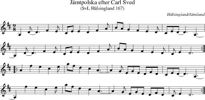  Jmtpolska efter Carl Sved