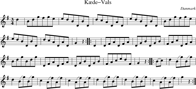  Kde-Vals