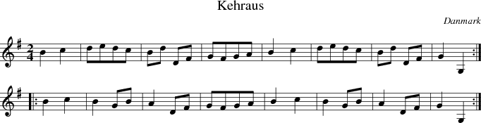  Kehraus