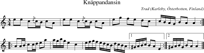  Knppandansin
