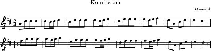  Kom herom