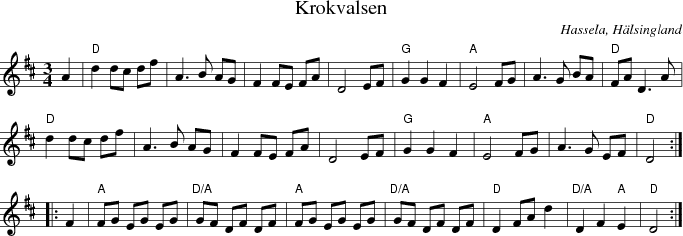  Krokvalsen