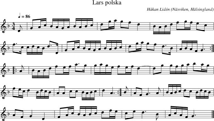  Lars polska