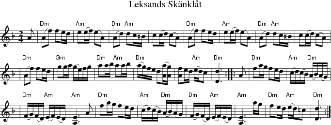  Leksands Sknklt